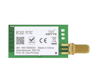 LoRa SX1278 / 410 ~ 441 MHz - Kablosuz Modül (Wireless) / E32-433T20DT